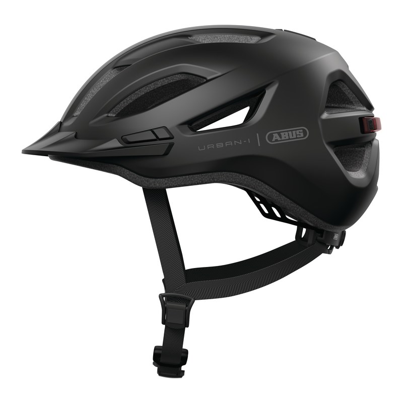 Casco urbano ABUS Urban-I 4.0 velvet black, talla M
