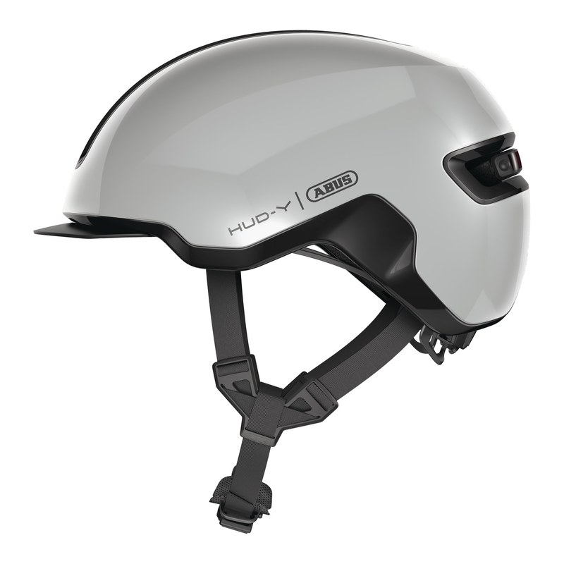 Casco urbano ABUS HUD-Y race grey, talla M (54-58 cm)