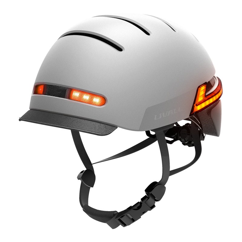 Casco inteligente LIVALL BH51M NEO Sandstone Grey, talla M (54-58 cm)