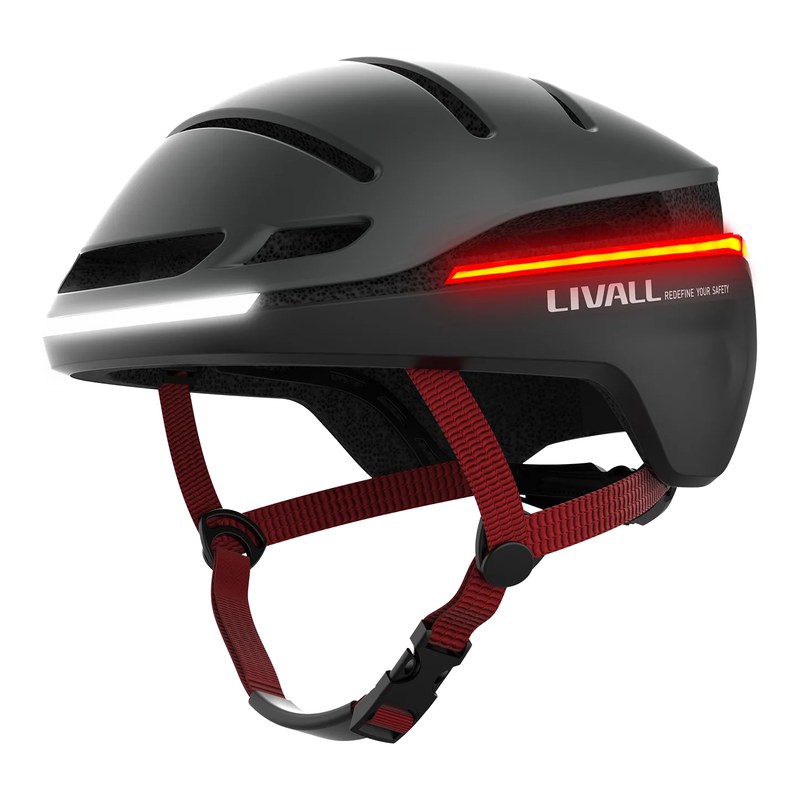 Casco inteligente LIVALL EVO21 Dark Night, talla M (54-58 cm)