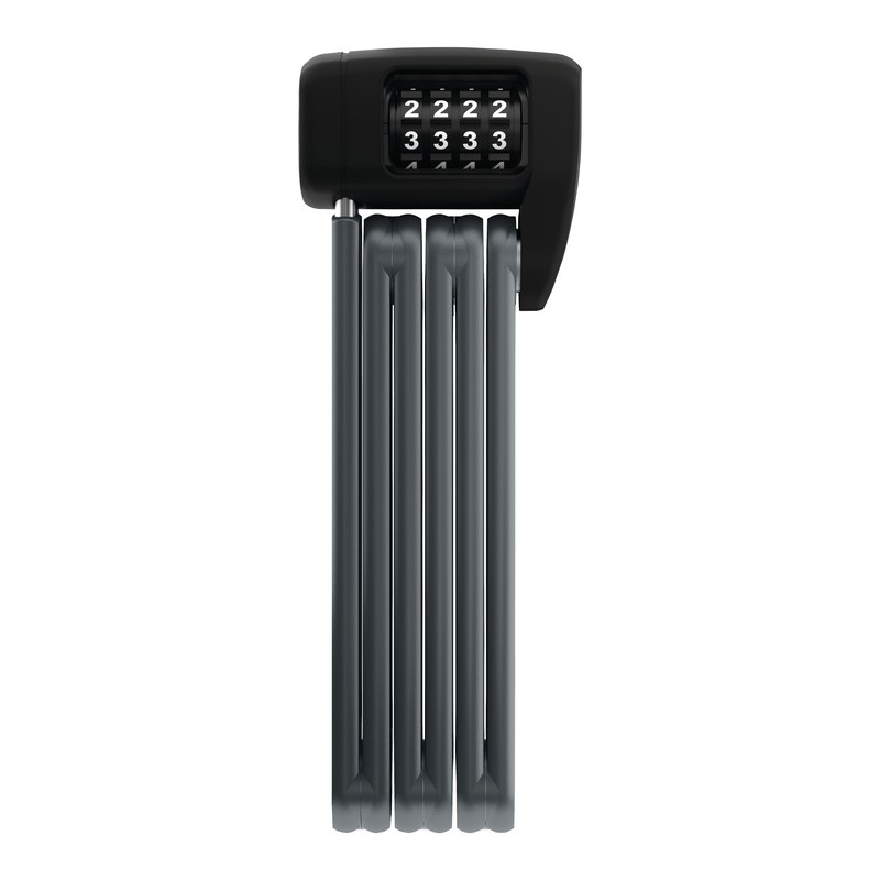 Candado plegable ABUS BORDO Lite 6055C/85 negro con combinación