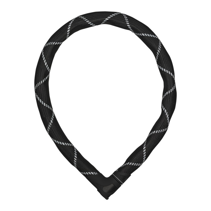 Candado de cable articulado ABUS IVEN Steel-O-Flex 8200/85 negro