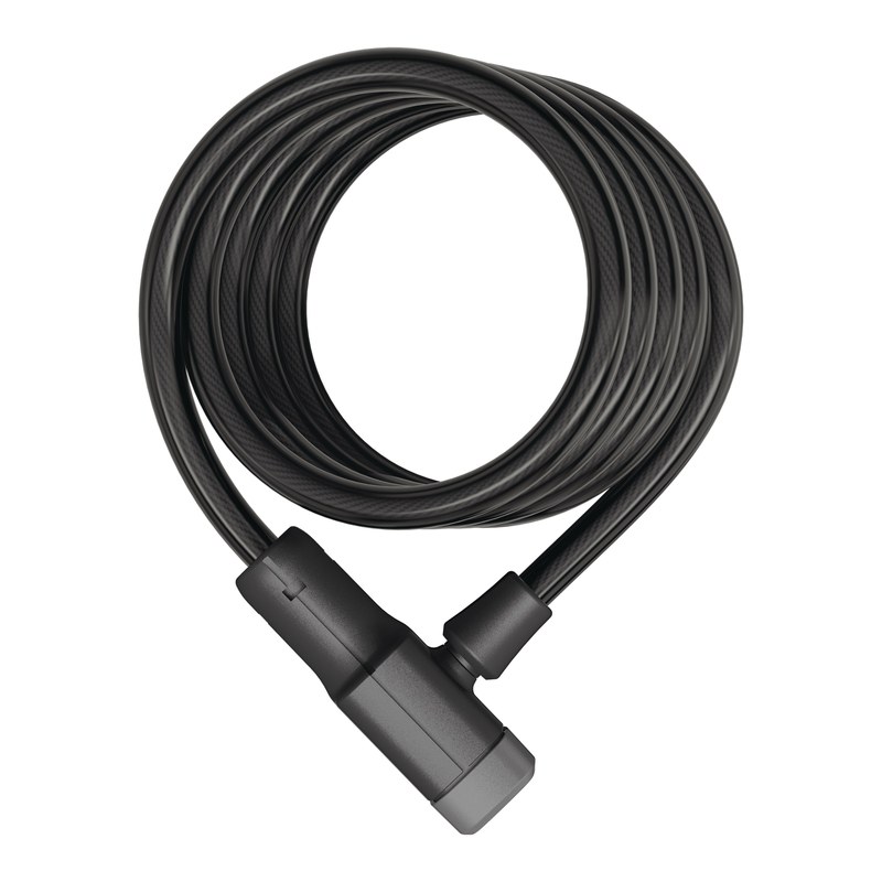 Candado de cable en espiral ABUS Primo 5510K/180 negro